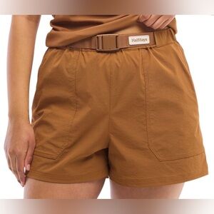 NWT Halfdays women’s Rosalie Trail Shorts lightweight nylon short, size XL